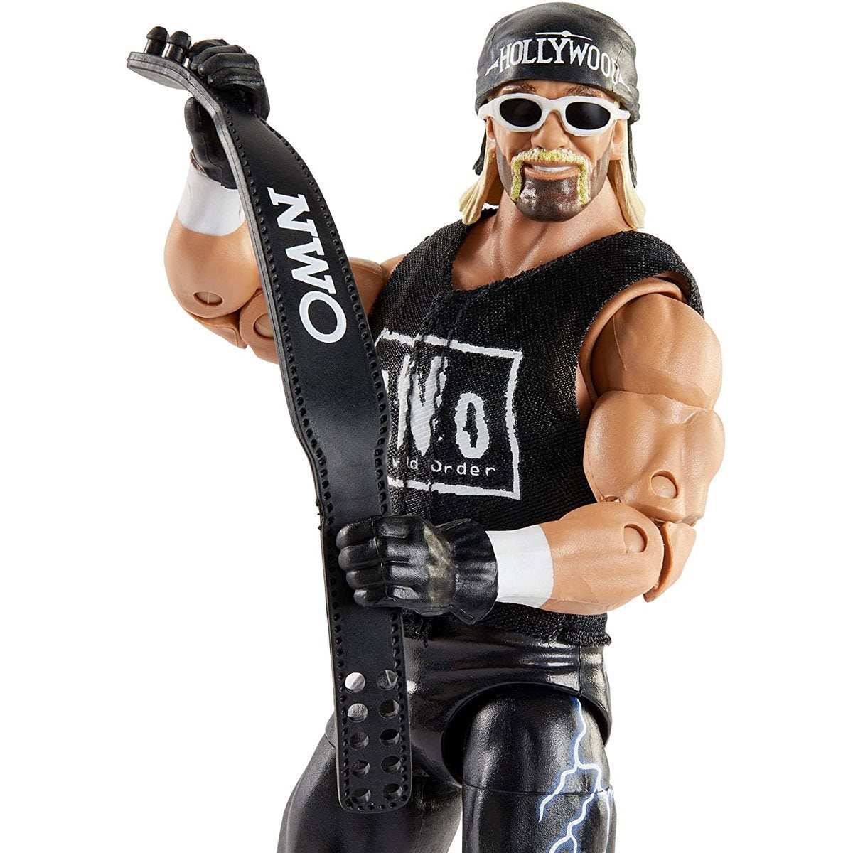 Mattel: WWE Ultimate Edition - Hollywood Hulk Hogan Wave 7 Action Figure