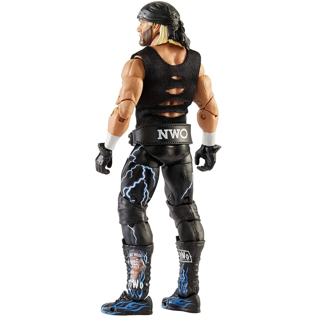 Mattel: WWE Ultimate Edition - Hollywood Hulk Hogan Wave 7 Action Figure