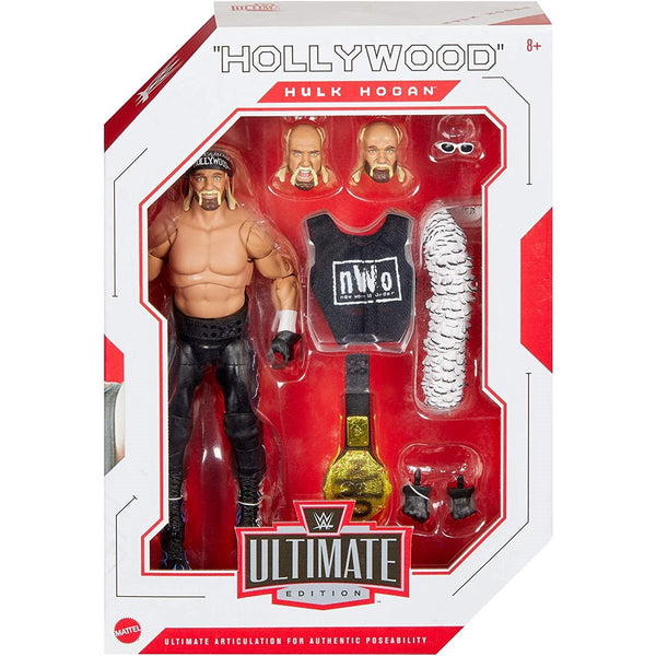 Mattel: WWE Ultimate Edition - Hollywood Hulk Hogan Wave 7 Action Figure