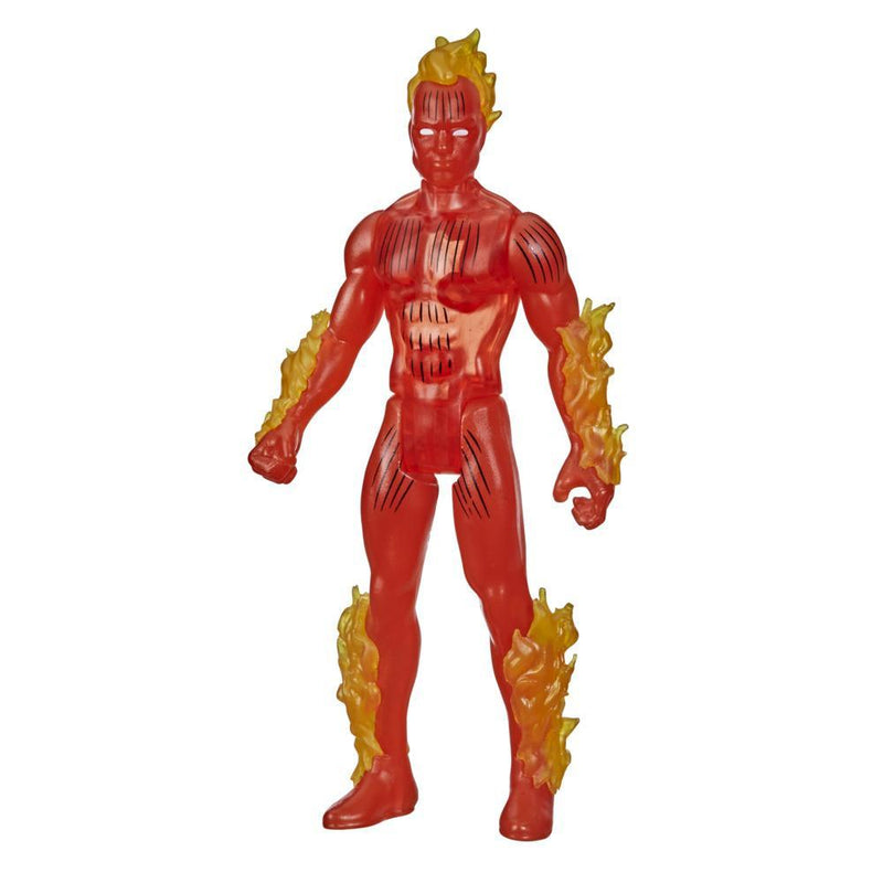 Retro Collection Marvel Legends - Human Torch 3.75-inch Action Figure