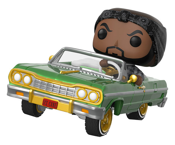 FU46708 Funko POP! Rocks - Ice Cube In Impala Vinyl Figure