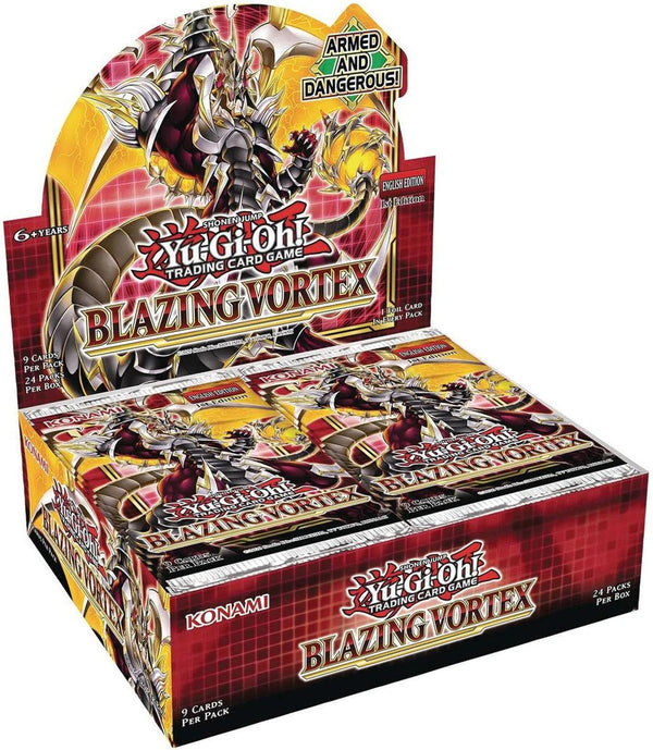 Yu-Gi-Oh! Trading Card Game: Blazing Vortex Booster Box