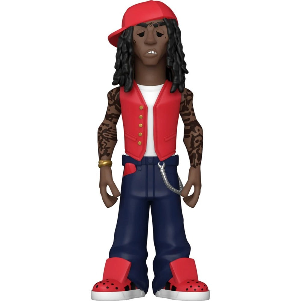 Funko Vinyl GOLD: Music - Lil Wayne 5-Inch Vinyl Figure