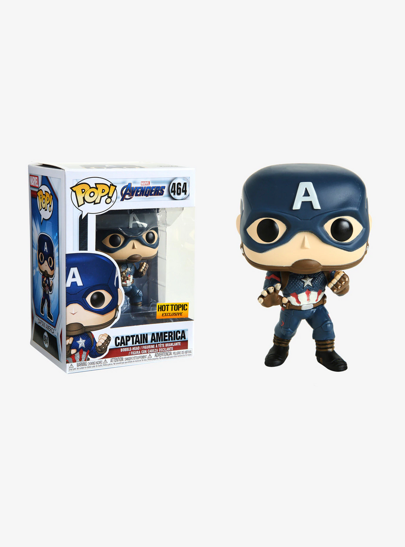 FU36676 Funko POP! Avengers: Endgame - Captain America Vinyl Figure