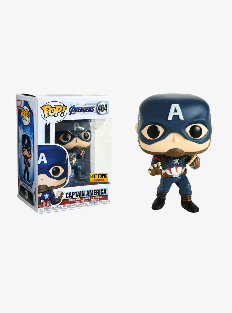 Captain america 2024 pop funko endgame