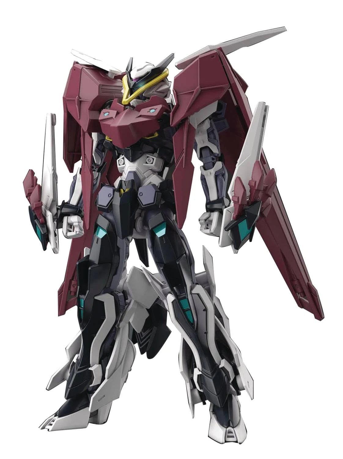 Bandai Spirits: Gundam Build Divers - #238 Lord Astray Double Rebake HGBD:R 1/144 Model Kit