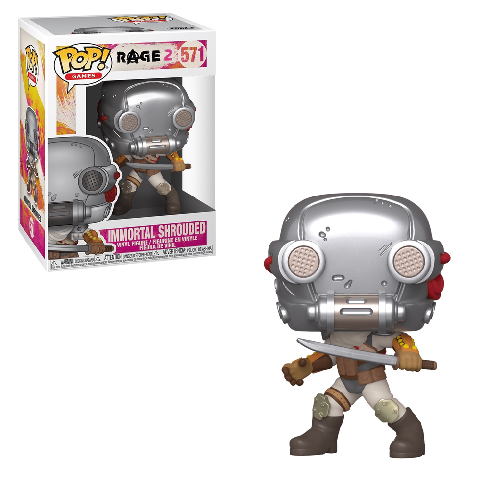 FU45112 Funko POP! Rage 2 - Immortal Shrouded Vinyl Figure