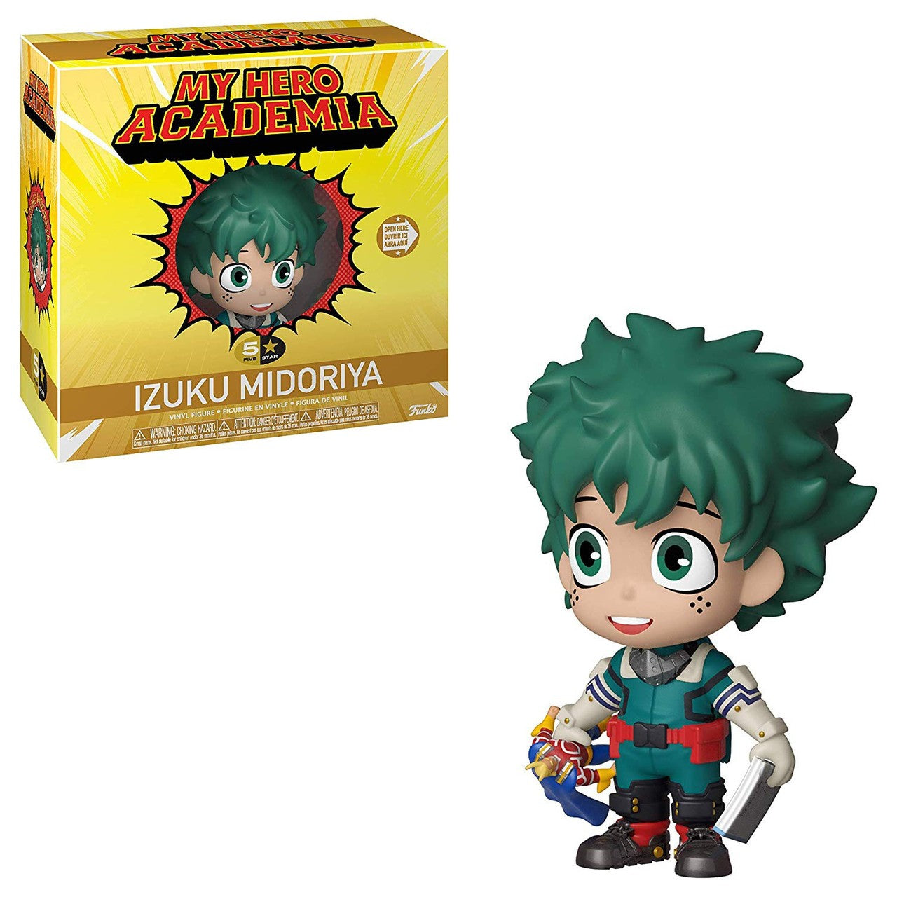 FU38665-5STAR Funko 5 Star: My Hero Academia - Izuku Midoriya Vinyl Figure