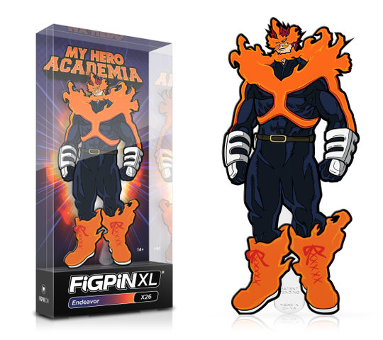 FiGPiN XL: My Hero Academia - Endeavor #X26