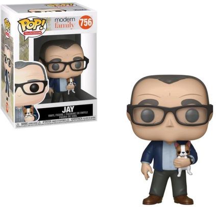 FU36452 Funko POP! Modern Family - Jay Vinyl Figure #756