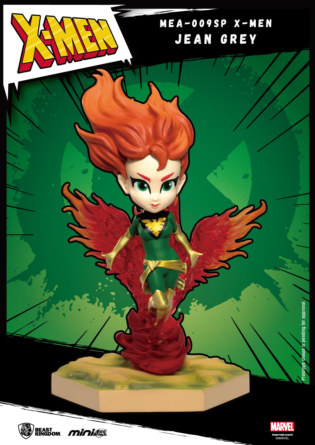 Beast Kingdom: X-Men - Jean Grey as Phoenix Preview Exclusive (2019 SDCC)