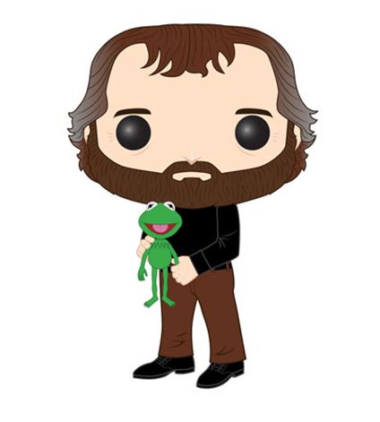 FU37287 Funko POP! Icons: Henson - Jim Henson with Kermit the Frog Vinyl Figure