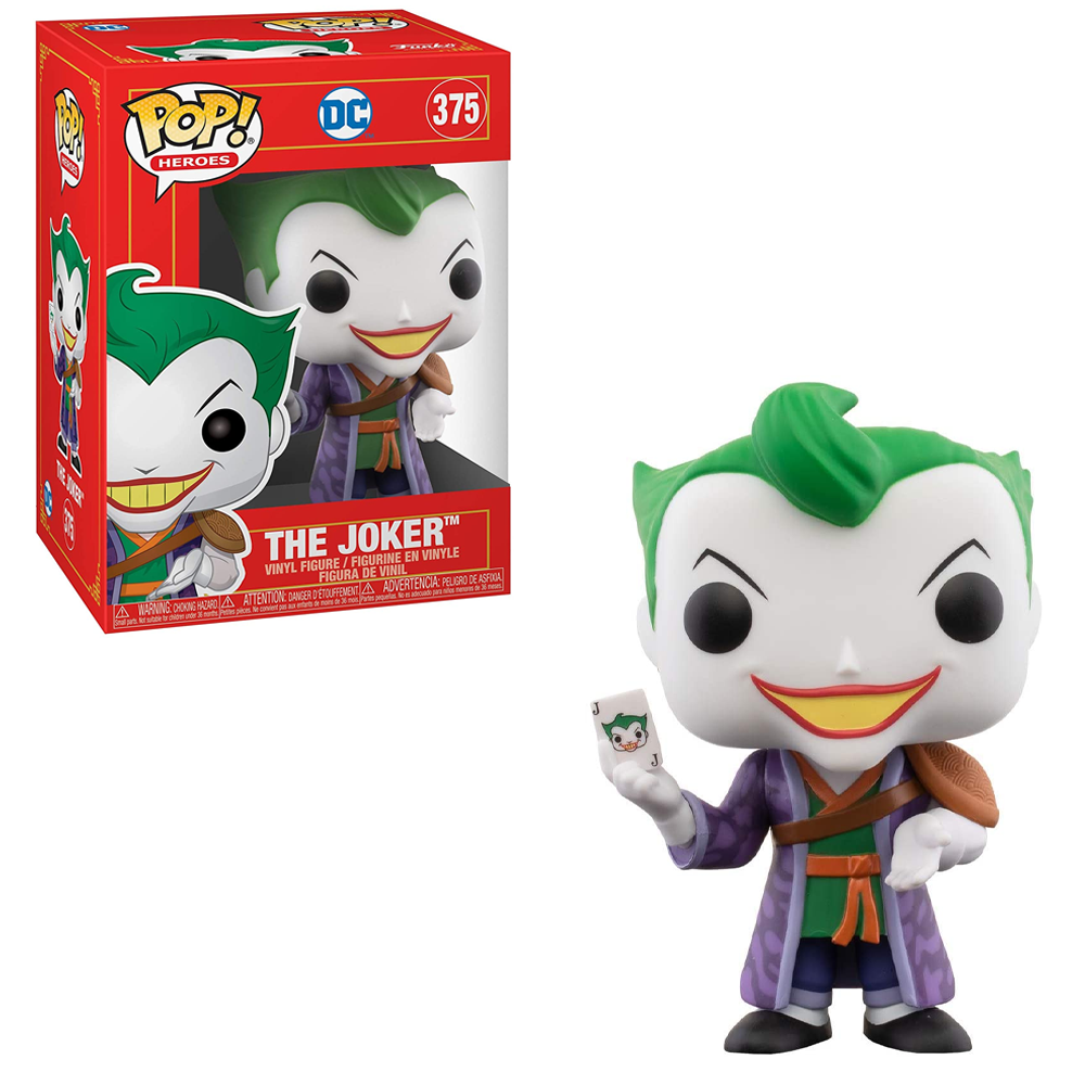 FU52428 Funko POP! DC Heroes: Imperial Palace - Joker Vinyl Figure #375