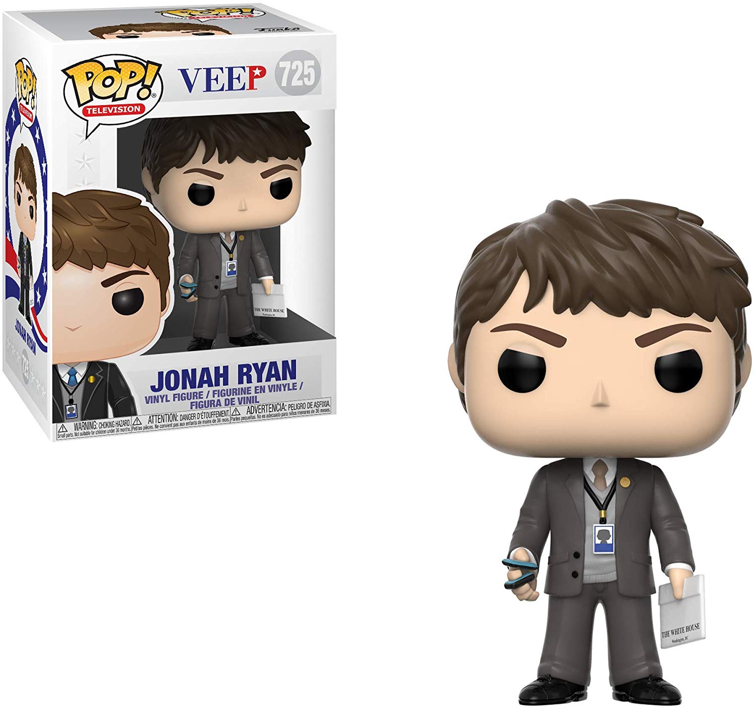 FU32710 Funko POP! Veep - Jonah Ryan Vinyl Figure