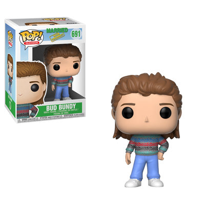 FU32227 Funko POP! Married with Children - Bud Bundy Vinyl Figure #691