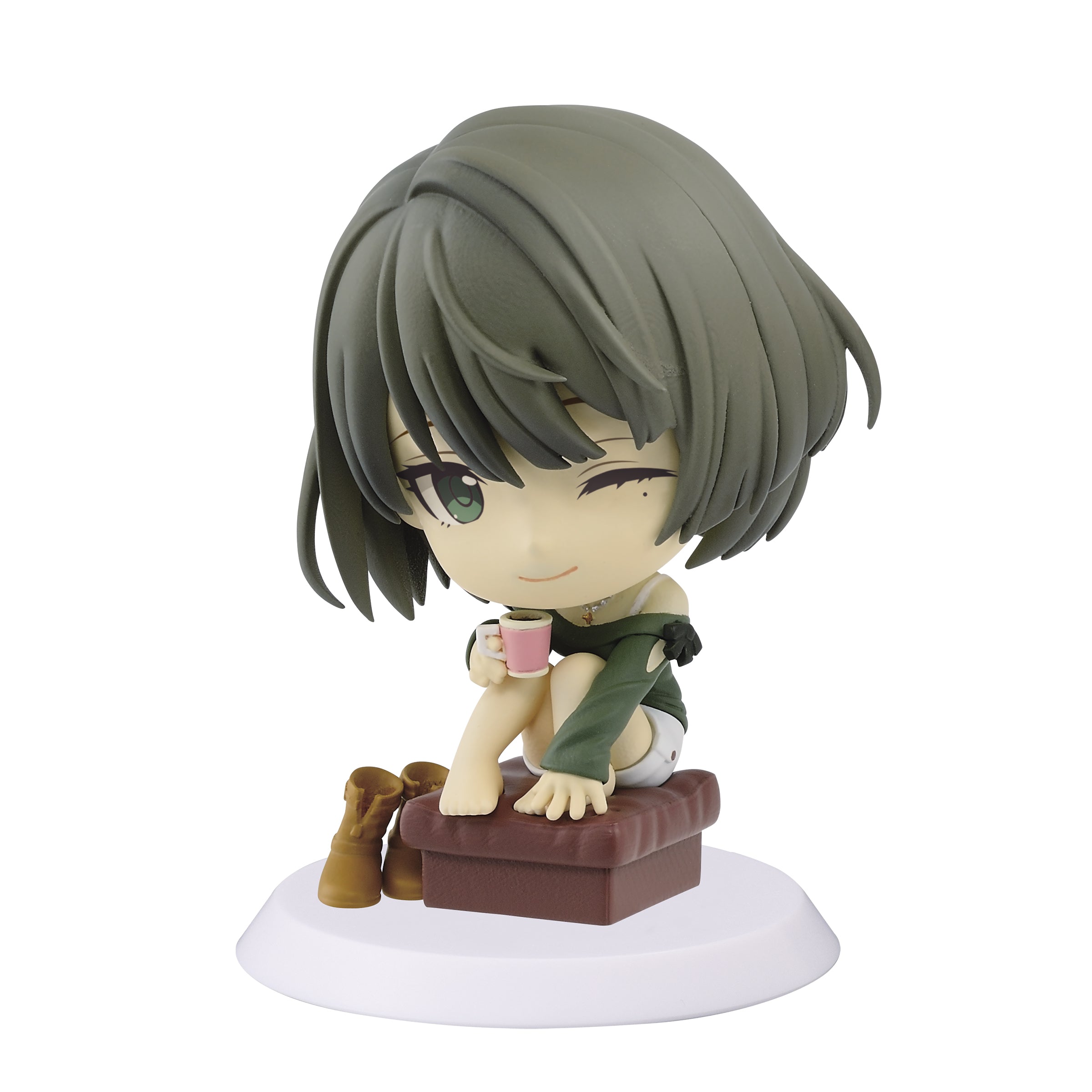 Banpresto Chibikyun Character: The Idolmaster Cinderella Girls - Kaede Takagaki (Vol.1)