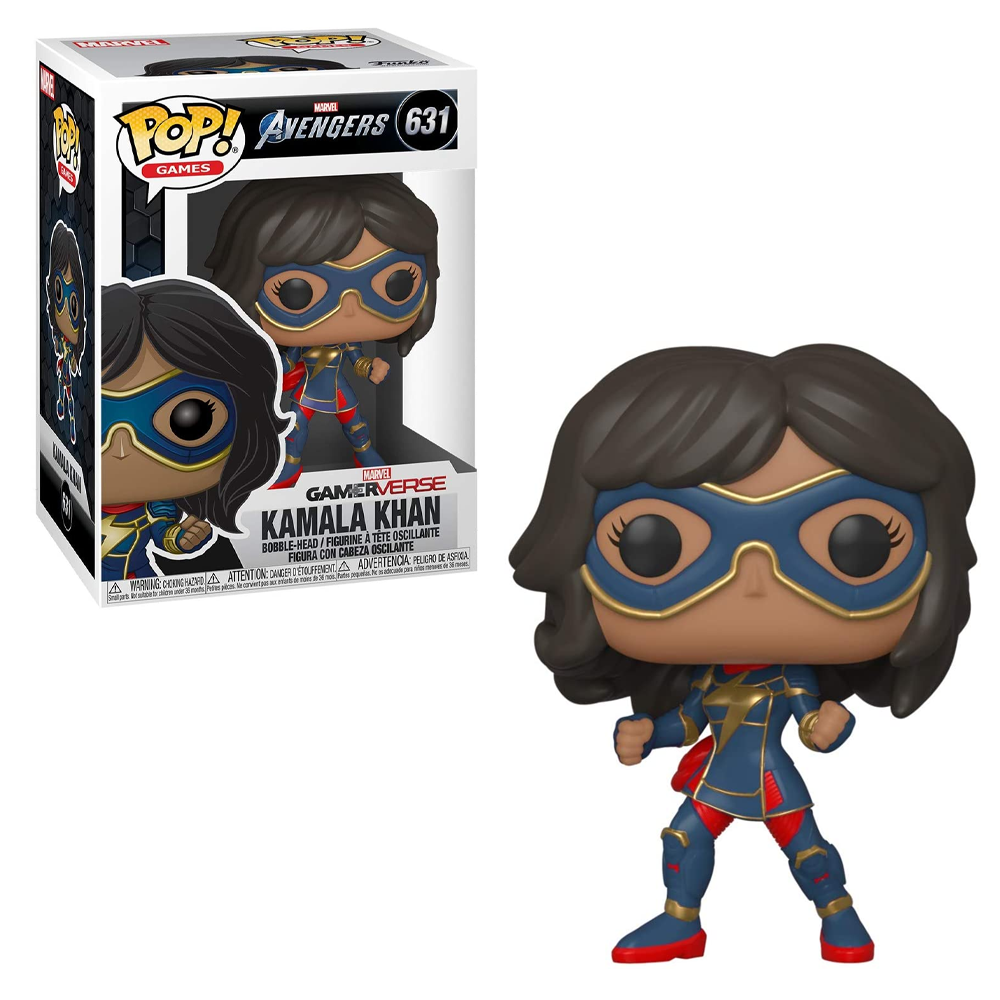 FU47760 Funko POP! Avengers Game - Kamala Khan (Stark Tech Suit) Vinyl Figure #631