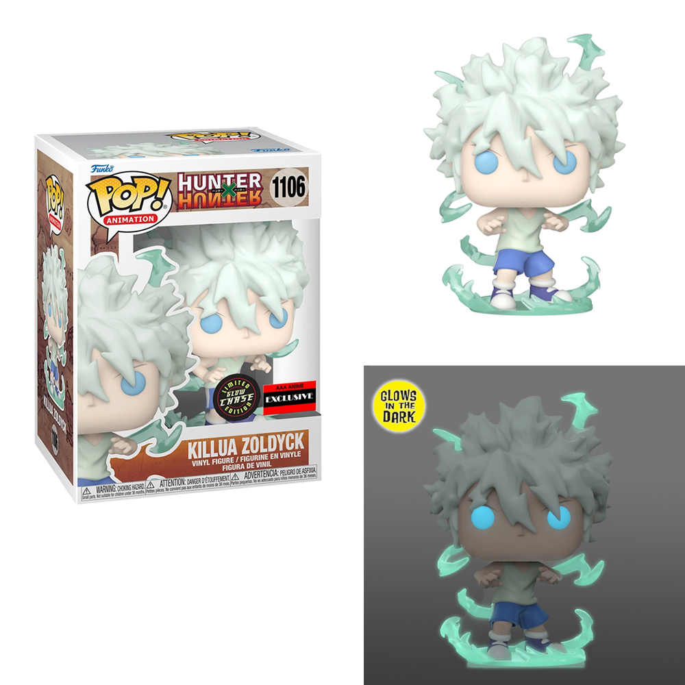 Funko POP! Hunter X Hunter - Killua Zoldyck Vinyl Figure #1106 AAA Anime Exclusive