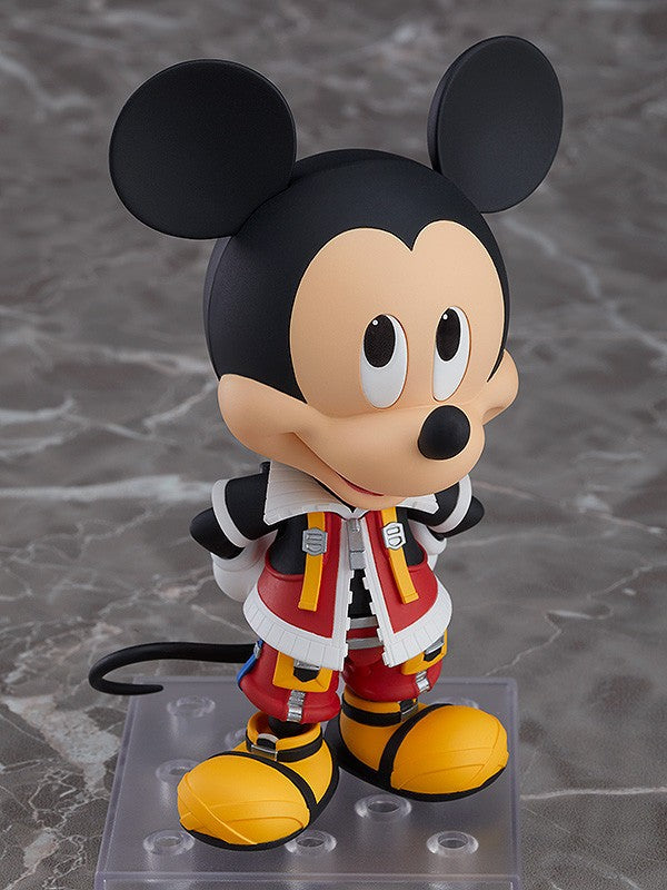 Good Smile Company: Nendoroid: Kingdom Hearts II - King Mickey #1075