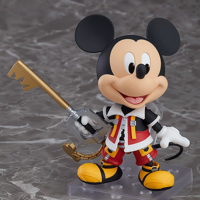 Nendoroid: Kingdom Hearts II - King Mickey