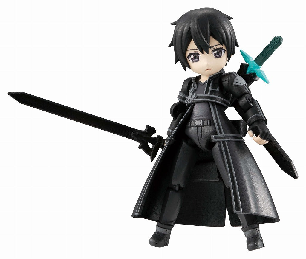 Megahouse: Sword Art Online: Desk Top Army - Box of 3 Figures Asuna Kirito Shirika