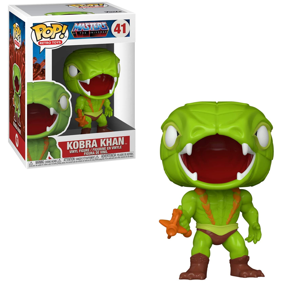 FU51448 Funko POP! Masters of the Universe - Kobra Khan Vinyl Figure #41