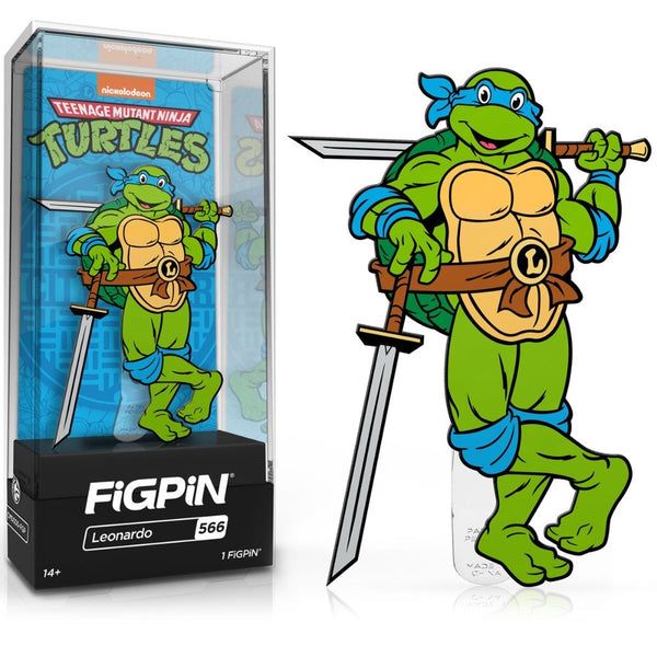 FiGPiN: Teenage Mutant Ninja Turtles - Leonardo #566