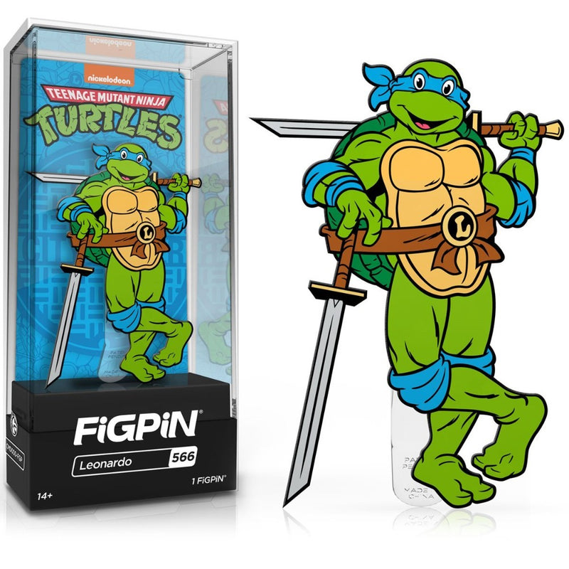 FiGPiN: Teenage Mutant Ninja Turtles - Leonardo