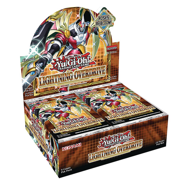 Yu-Gi-Oh! Trading Card Game: Lightning Overdrive Booster Box