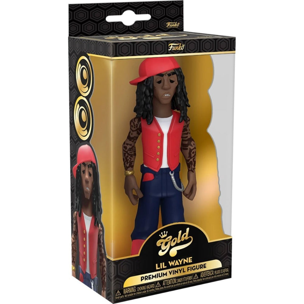 Funko Vinyl GOLD: Music - Lil Wayne 5-Inch Vinyl Figure