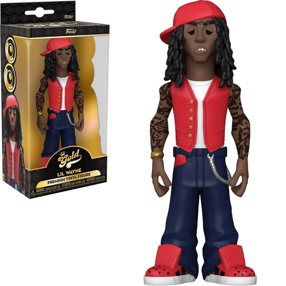 Funko Vinyl GOLD: Music - Lil Wayne 5-Inch Vinyl Figure