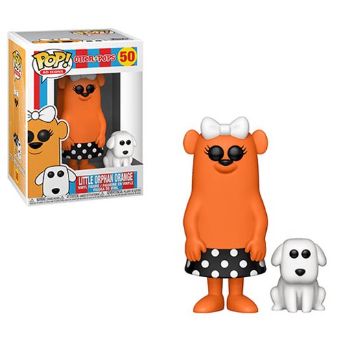 FU41085 Funko POP! Ad Icons: Otter Pops - Little Orphan Orange Vinyl Figure #50