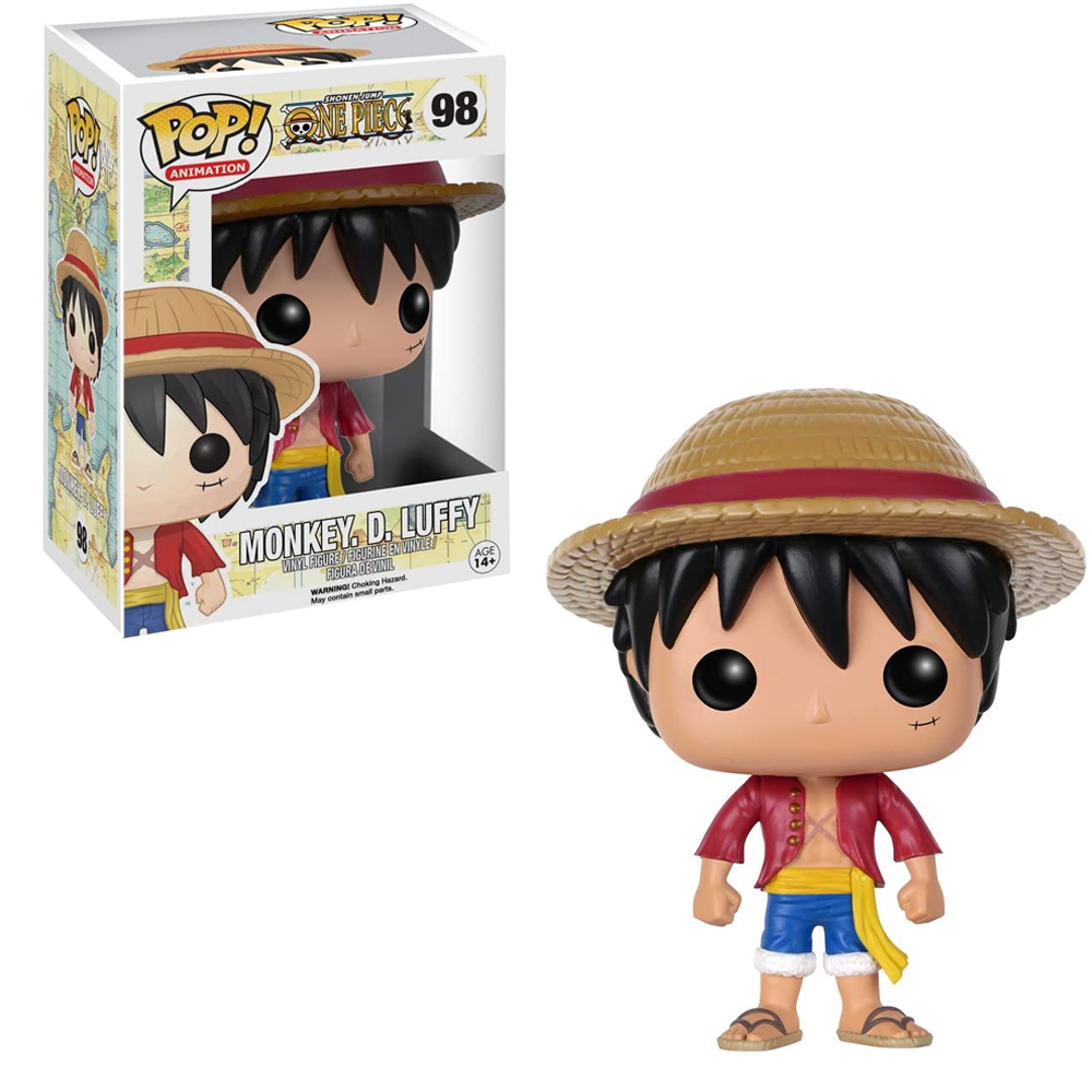 FU05305 Funko POP! One Piece - Monkey D. Luffy Vinyl Figure #98
