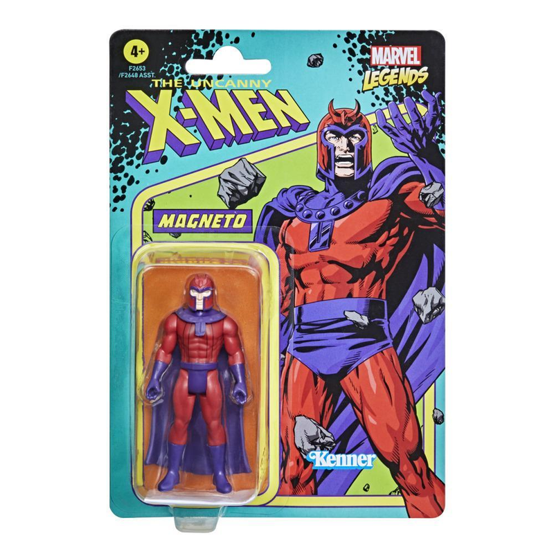 Retro Collection Marvel Legends - Magneto 3.75-inch Action Figure