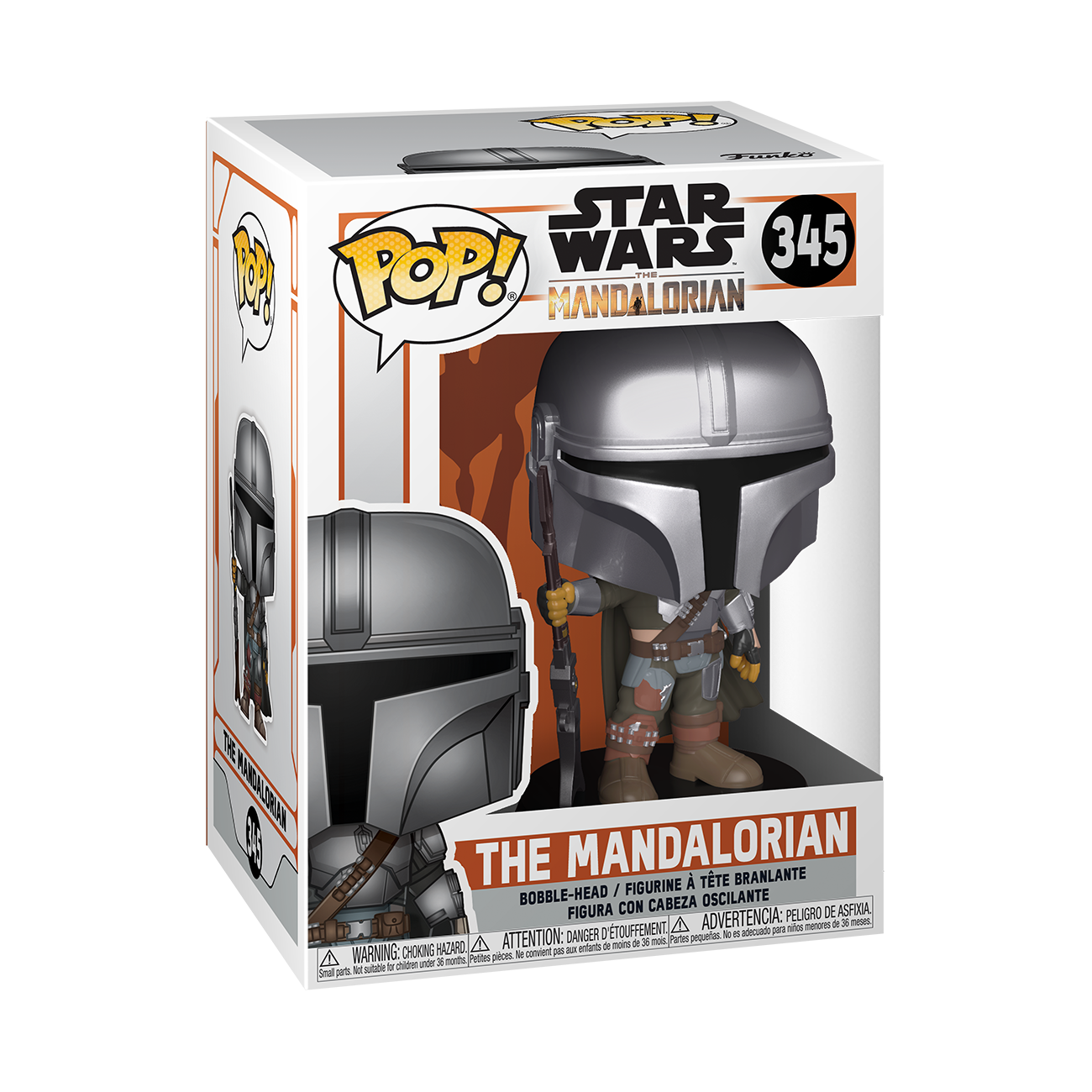 Funko POP! Star Wars: The Mandalorian - The Mandalorian (Final) Vinyl Figure #345