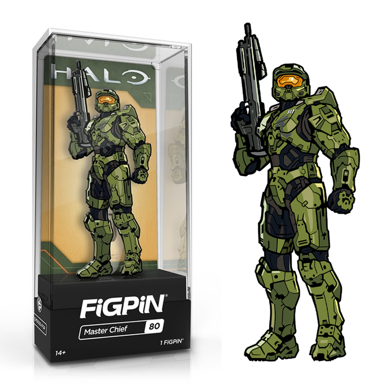 FiGPiN: Halo Infinite - Master Chief [Standing w/Rifle]