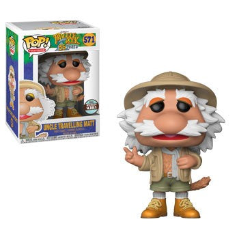 FU25985 Funko POP! Fraggle Rock - Uncle Travelling Matt Vinyl Figure Specialty Series