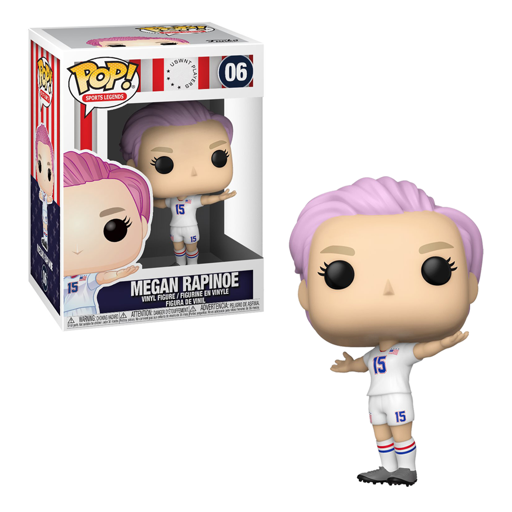 FU49134 Funko POP! USWNT - Megan Rapinoe Vinyl Figure