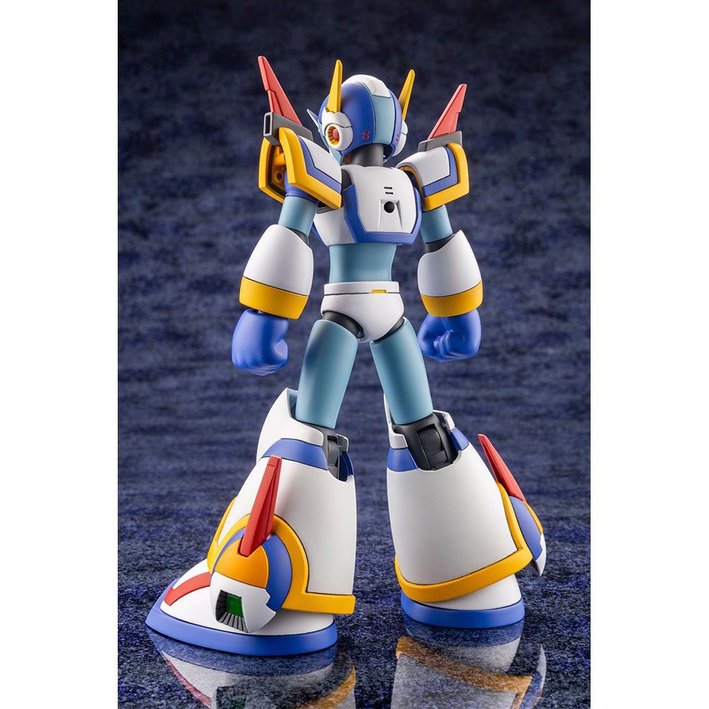 KOTOBUKIYA Plastic Model Kits: Mega Man X - Mega Man X (X4 Force Armor X) 1/12 Scale Model Kit