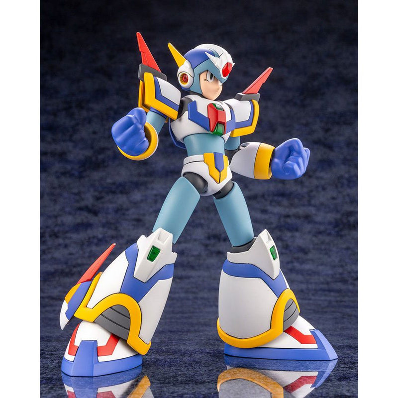 KOTOBUKIYA Plastic Model Kits: Mega Man X - Mega Man X (X4 Force Armor X) 1/12 Scale Model Kit
