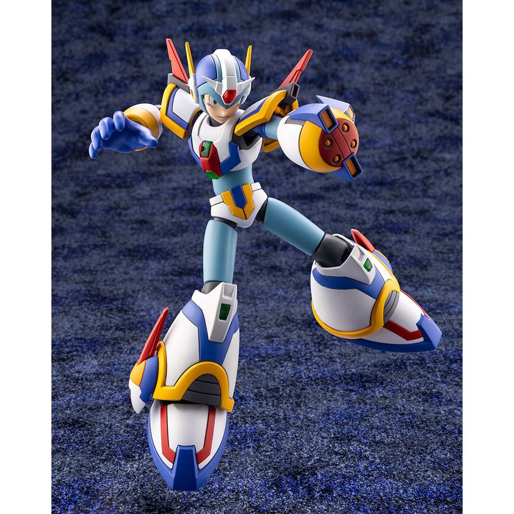 KOTOBUKIYA Plastic Model Kits: Mega Man X - Mega Man X (X4 Force Armor X) 1/12 Scale Model Kit