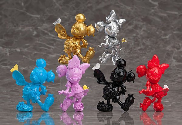 アールグラージュ　ディズニー　美品 James Jean x Good Smile – Mickey & Minnie 90th Anniversary White フォトフレーム