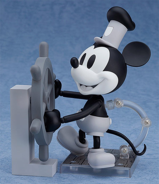 ミッキーマウス 1928 Ver. (Black & White)未開封品 Nendoroid: Mickey Mouse - Mickey Mouse: 1928 Ver. (Black & White) #101