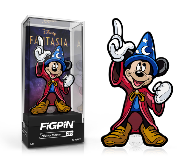FiGPiN: Disney's Fantasia - Mickey Mouse #236