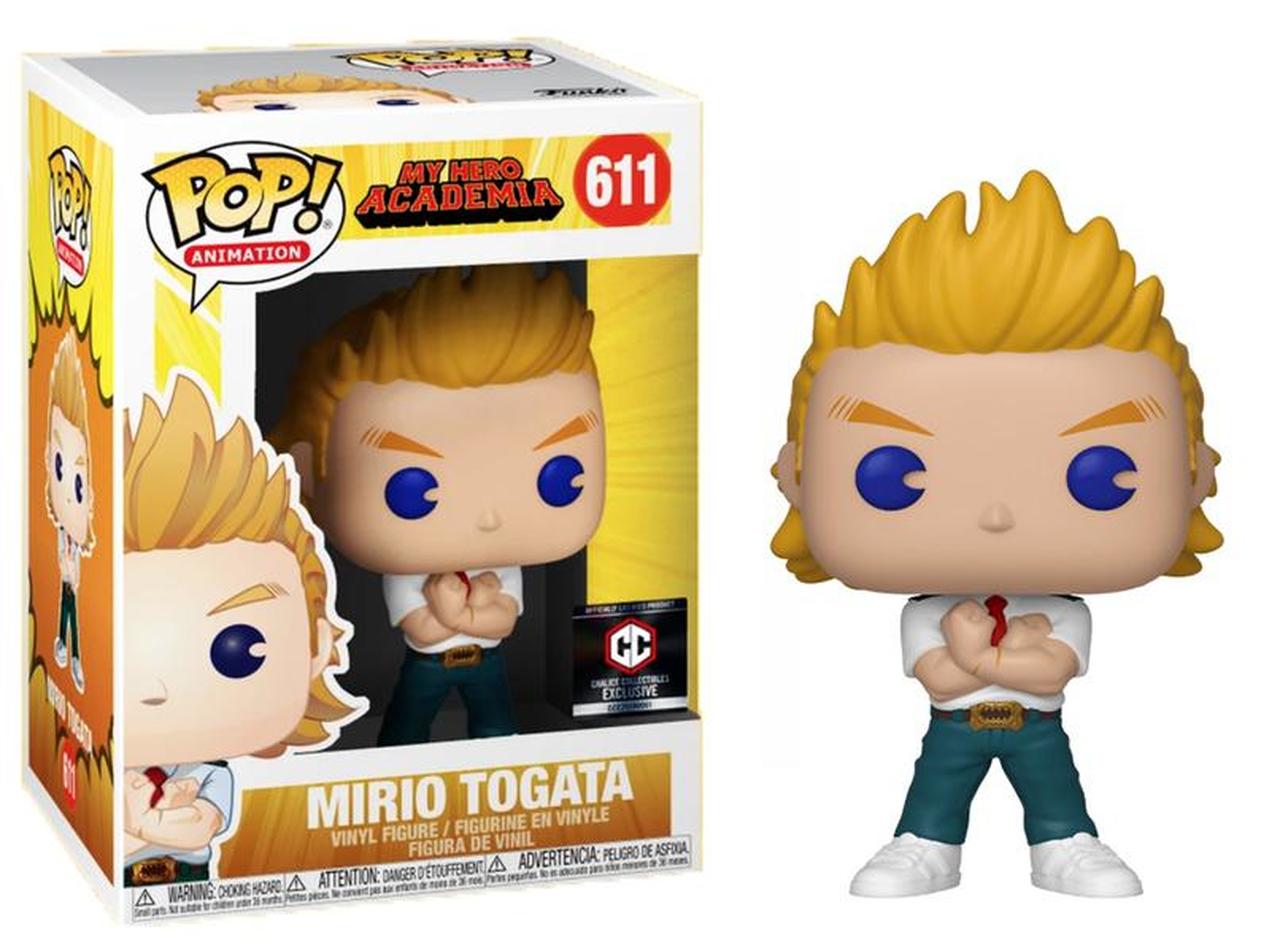 FU42030 Funko POP! My Hero Academia - Mirio Togata #611 Chalice Exclusive [READ DESCRIPTION]