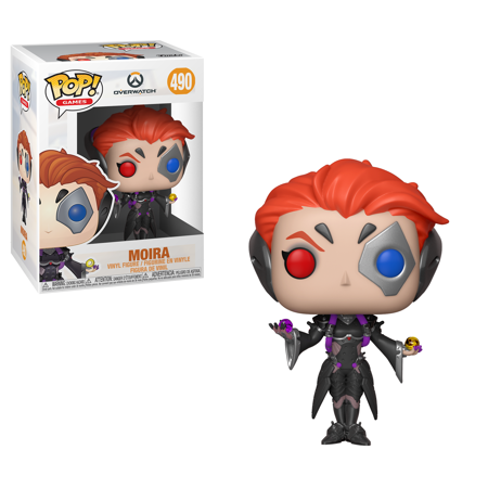 FU37430 Funko POP! Overwatch: Season 5 - Moira Vinyl Figure #490