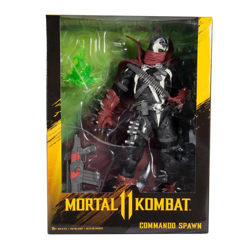 McFarlane Toys: Mortal Kombat XI - Commando Spawn 12-Inch Figure