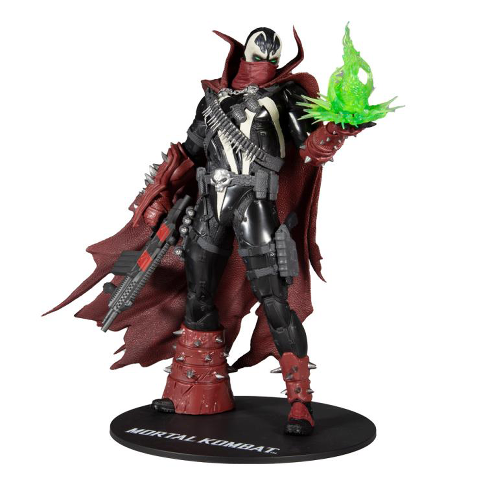 McFarlane Toys: Mortal Kombat XI - Commando Spawn 12-Inch Figure