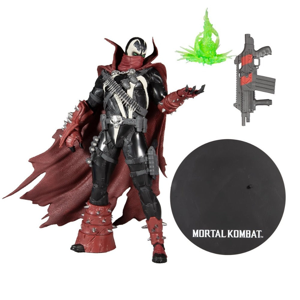 McFarlane Toys: Mortal Kombat XI - Commando Spawn 12-Inch Figure