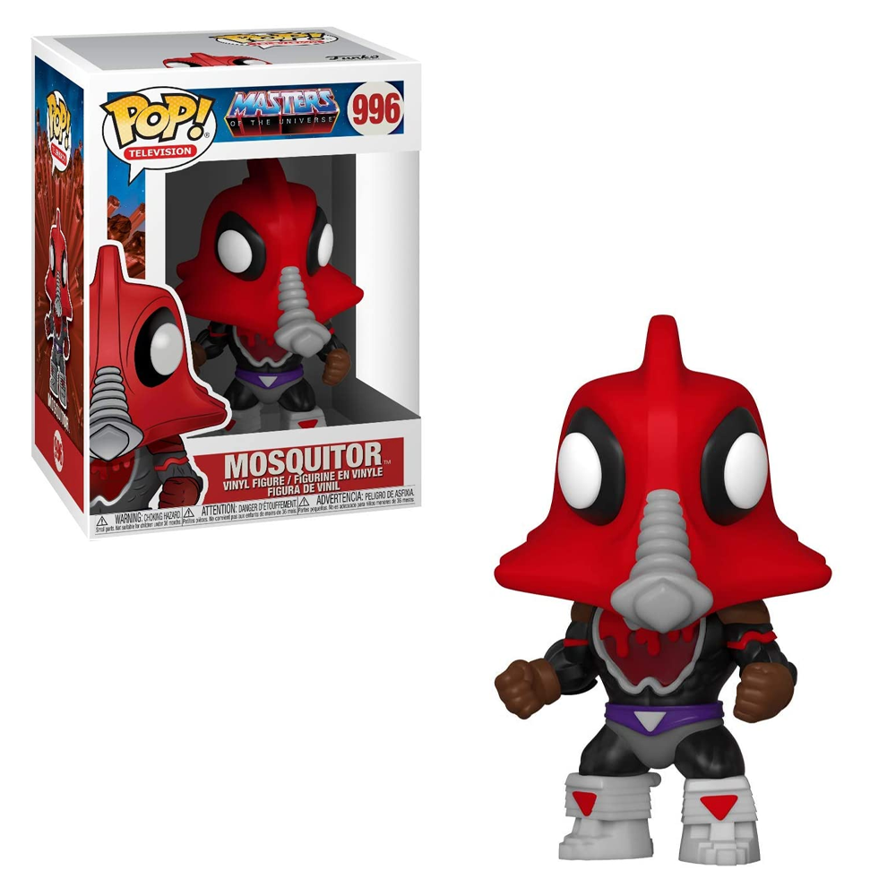 FU47750 Funko POP! Masters of the Universe - Mosquitor Vinyl Figure #996